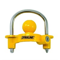 Towpro Universal Trailer Coupler Anti-Theft Lock -