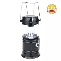 Camping Lantern, Trymie 3 in 1 Portable Solar