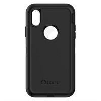 Otterbox Commuter Series Case for iPhone X, Black