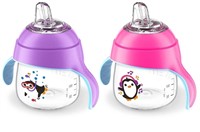 Philips Avent My Little Sippy Cup, Pink/Purple