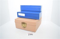Coin Storage Boxes