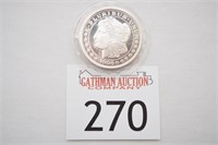 1 oz .999 Fine Silver Coin- E. Pluribus Unum '94