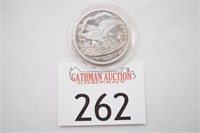 1 oz .999 Fine Silver Coin- Eagle
