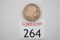 1 oz .999 Fine Silver Coin- Santa Claus '91