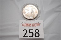 1 oz .999 Fine Silver Coin- Joy to the World '91
