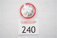 1 oz .999 Fine Silver Coin- Liberty (Oklahoma)