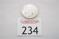 1 oz .999 Fine Silver Coin- Noel