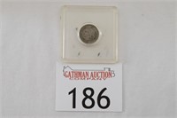 3 Cent Nickel 1866
