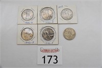 Walking Liberty Coins