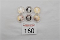 6- 2007 51st State Proof Coins