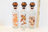 Hunting Themed Decanters