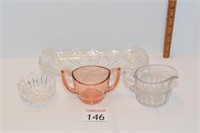 4 pc. Glassware Set