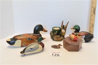 Duck and Geese Figurines