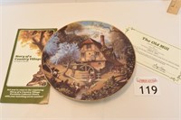 The Old Mill Commemorative Plates