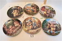 Little Companions Commemorative Plates