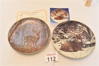 Deer Commemorative Plates