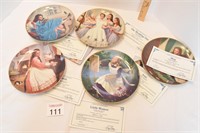 Little Women Commemorative Plates