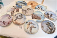 Duck Commemorative Plates