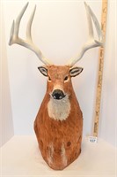 Wooden Deer Carving