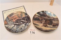 Wildlife Commemorative Plates