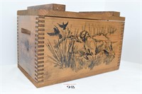 Ammo Box with Original Papers