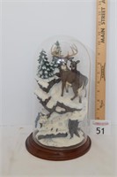 Winter Whitetails from The Danbury Mint