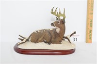 Winter Stag from The Danbury Mint