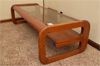 Glass Top Coffee Table