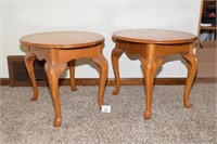 Two End Tables