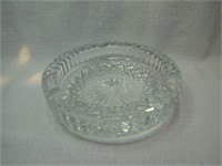 Beautiful Signed Waterford Crystal Ashtray 5&7/8"