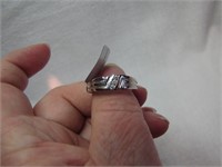 Stuller Brand Jewelry Store Sample Ring Sz 9&1/2