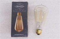 Brightech 40W Hand Crafted Vintage Light Bulb,
