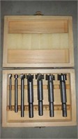 BOX OF 7 ROUTER BITS