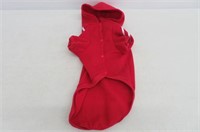 Athletic Hoodie Sweater for Small-Medium Dog, Red