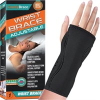 ComfyBrace Adjustable Wrist Brace (Left or Right)