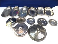 Mixed Silver Plated Lot