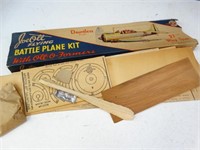 Vintage Joe Ott Battle Plane Kit