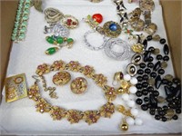 Vintage Marked Costume Jewelry