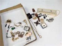 Box of Quality Costume Jewelry