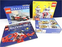 Retro Lego Sets - Castle & Racecar