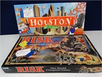 93' Risk Board Game & Houston in a Box