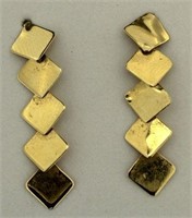 14kt Gold Dangle Earrings