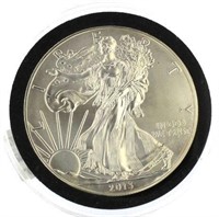 2013 BU American Eagle Silver Dollar