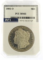 1881-O MS65 Morgan Silver Dollar *KEY
