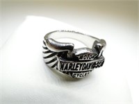 Men's Harley Davidson Ring