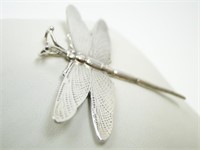 Dakota West Vintage Sterling Dragonfly Pendant