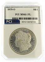 1879-O MS65 PL Morgan Silver Dollar *SUPER RARE