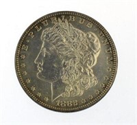 1882-P AU Morgan Silver Dollar