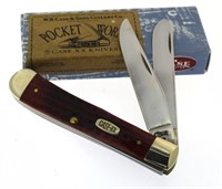 Case XX DR Red Large Trapper Knife