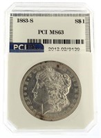 1883-S MS63 Morgan Silver Dollar *KEY DATE